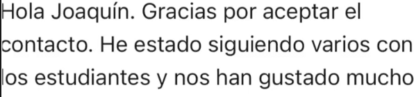 Página de reviews