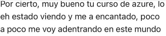 Captura de feedback real en YouTube