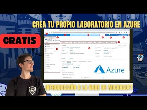 Crea tu Laboratorio Gratuito en AZURE | Introducción, Recursos y Seguridad en el CLOUD de Microsoft
