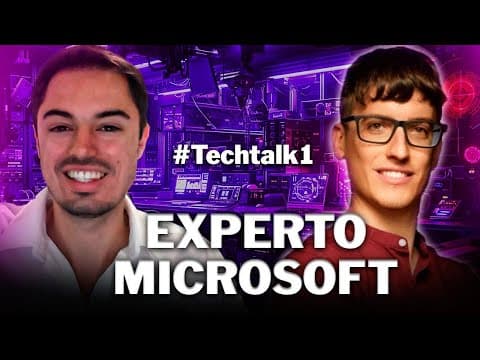 Charlando con Joaquín Gámiz con EXPERTO en MICROSOFT🧑‍💻#TechTalk1