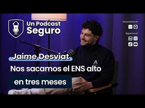 #59. Jaime Desviat. De consultor a liderar la ciberseguridad en una startup innovadora.