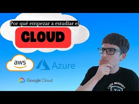 Azure vs AWS vs GCP | ¿Por qué EMPEZAR a estudiar el CLOUD? | ¿Cuál deberías APRENDER? - Recursos